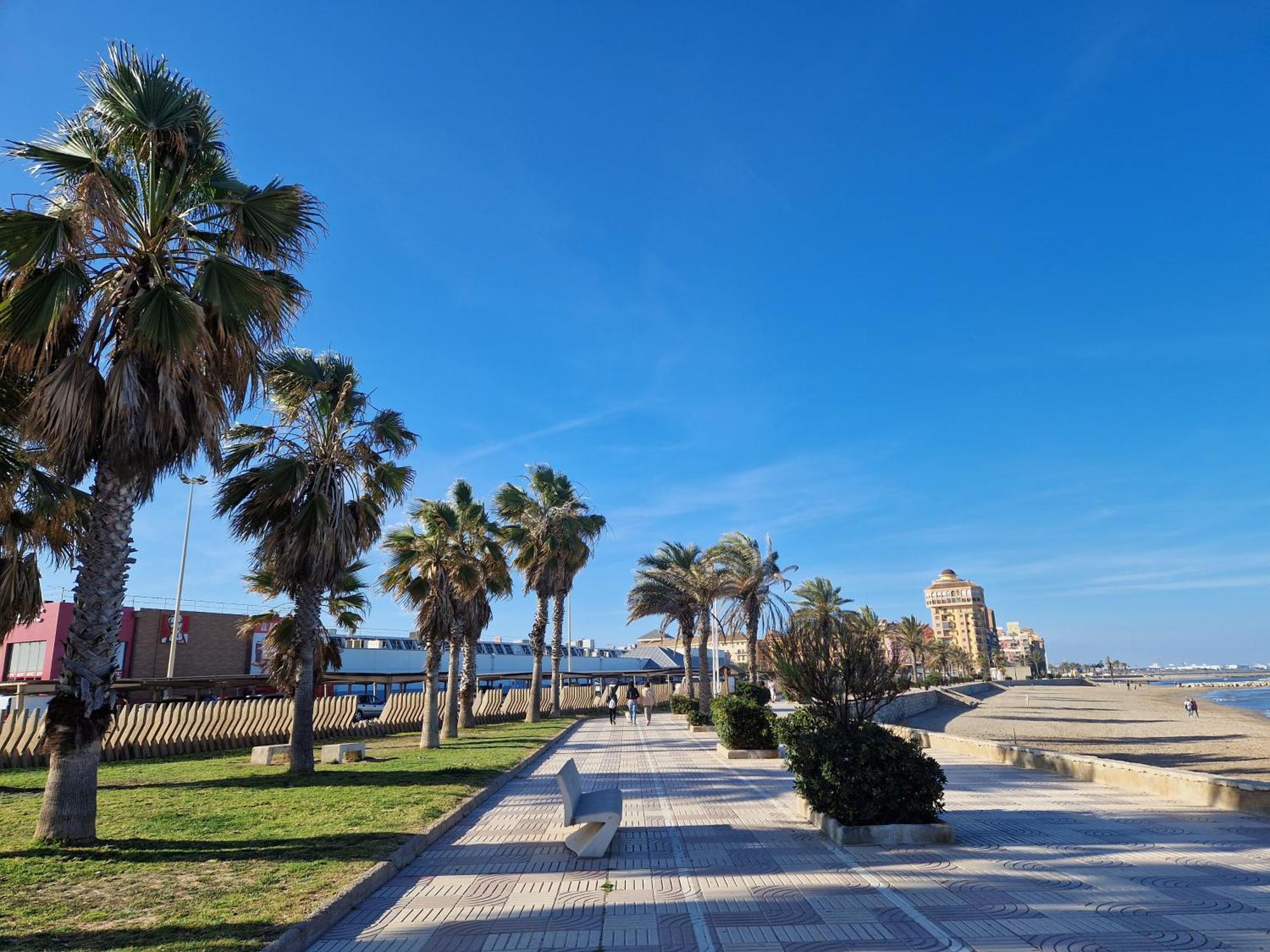 Port Saplaya 3 Valencia Apartment Exterior photo