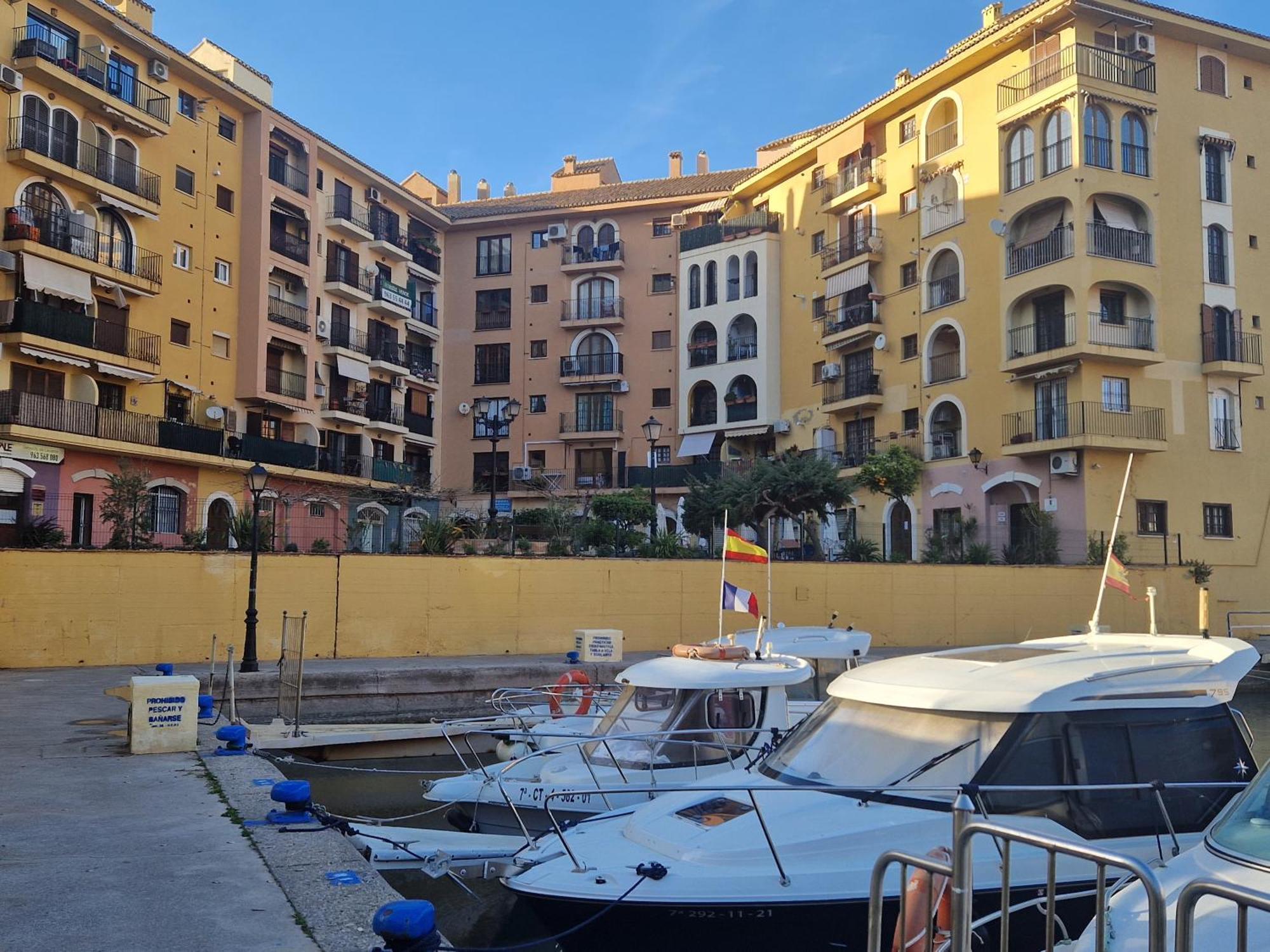 Port Saplaya 3 Valencia Apartment Exterior photo